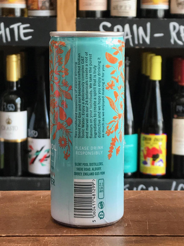 Silent Pool Gin & Tonic - Seven Cellars