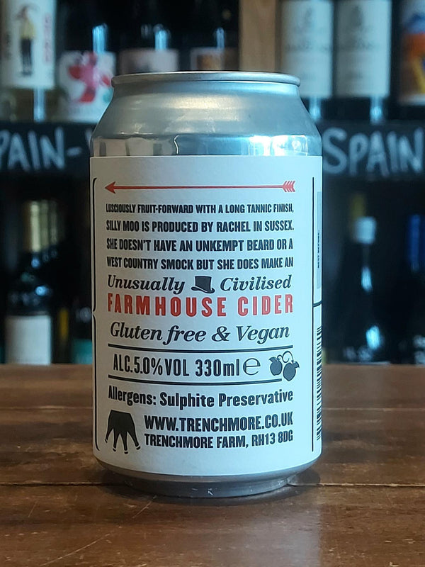 Silly Moo - Cider - Seven Cellars