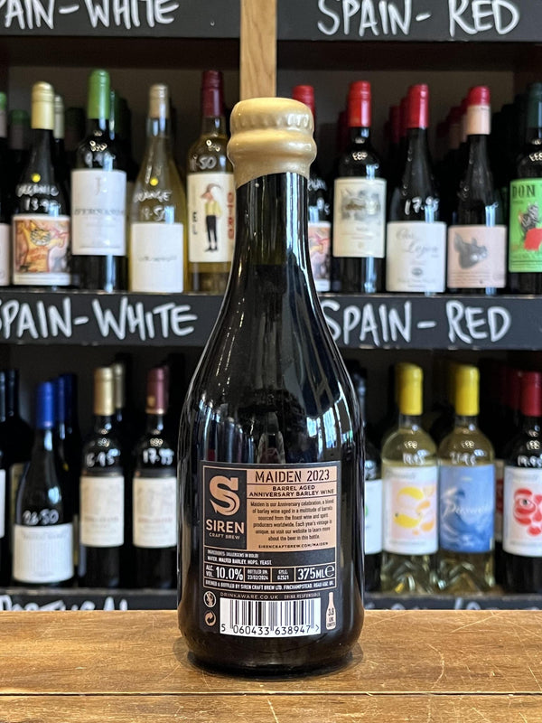 Siren - Maiden 23' - Barrel Aged Barleywine - Seven Cellars