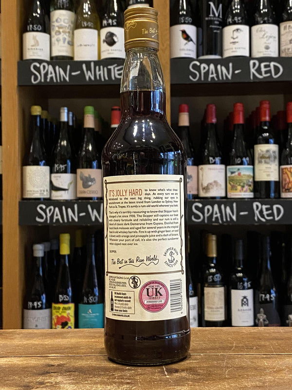 Skipper Rum - Seven Cellars