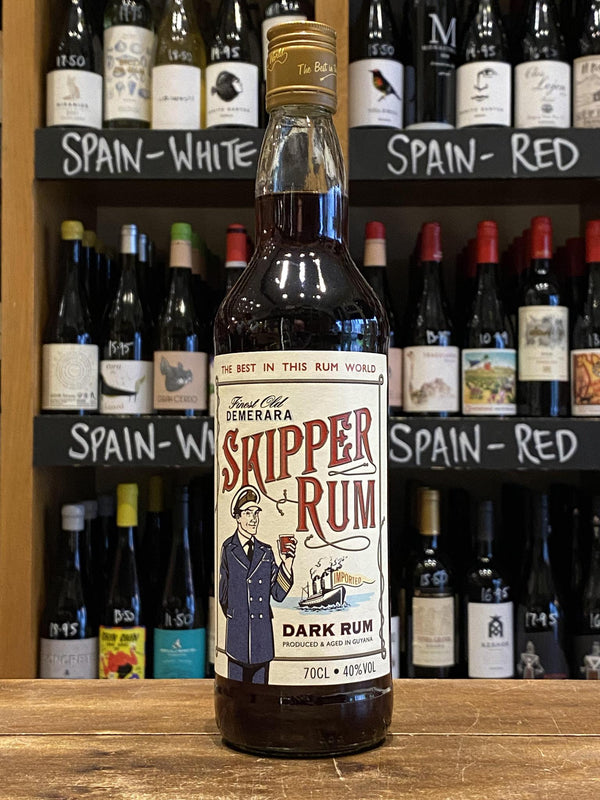 Skipper Rum - Seven Cellars