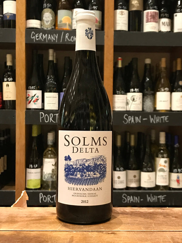 Solms Delta Hiervandaan - Rhône Blend 2012 - Seven Cellars