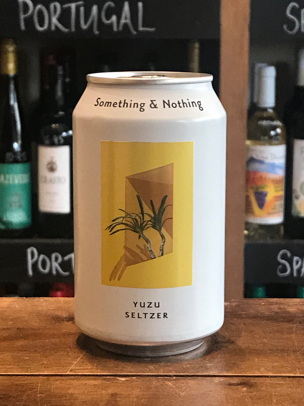 Something & Nothing - Yuzu Seltzer - Seven Cellars