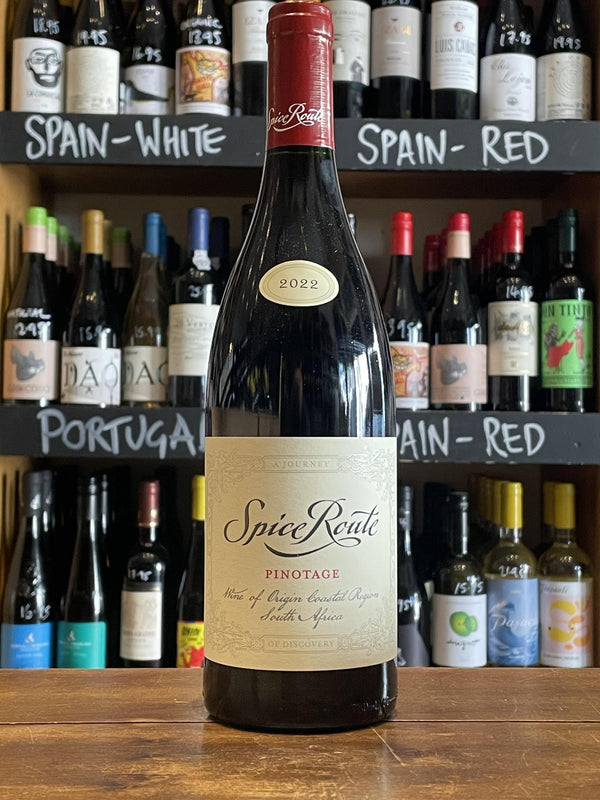 Spice Route Pinotage - Seven Cellars