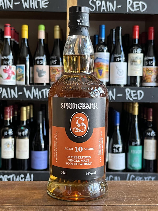 Springbank Single Malt -10 Year Old - Campbeltown - Whisky - Seven Cellars