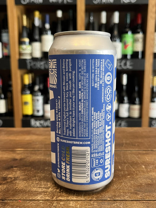 Sureshot - Yer Fond of Me Lobster, Ain't Ye? - English Porter
Seven Cellars