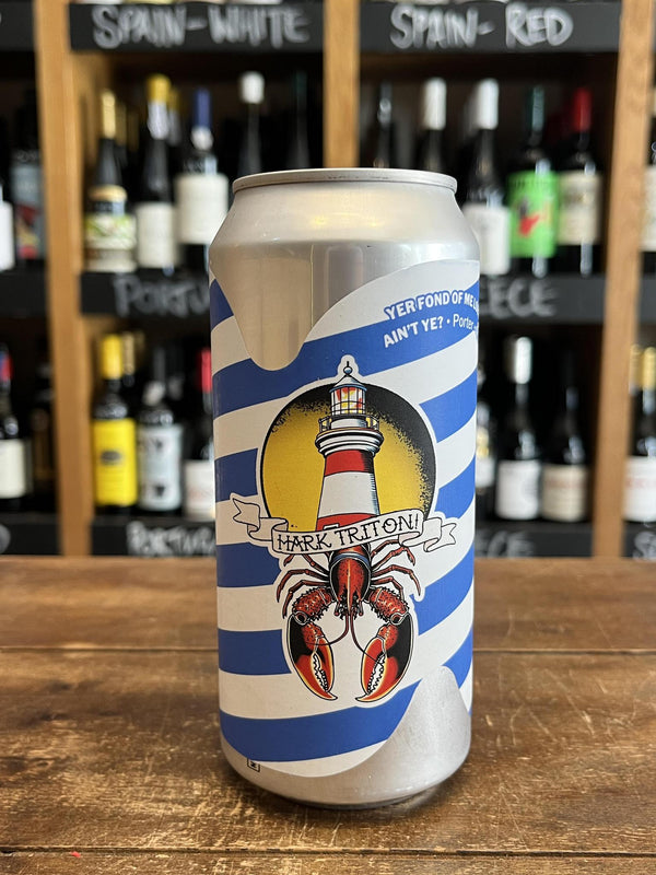 Sureshot - Yer Fond of Me Lobster, Ain't Ye? - English Porter
Seven Cellars