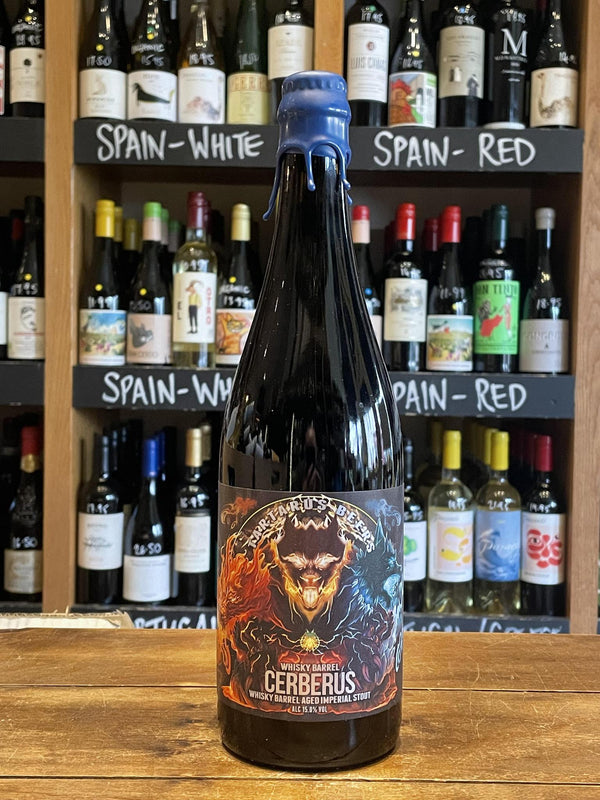 Tartarus Beers - Whisky Cerberus - Imperial Stout - Seven Cellars