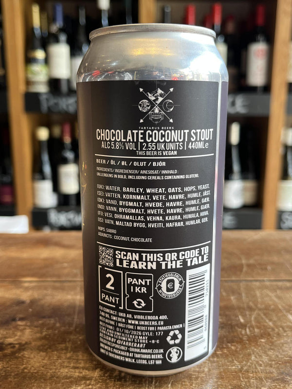 Tartarus - Hecate - Stout
Seven Cellars