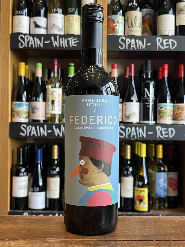 Tenuta Pandolfa - Federico - Sangiovese 2021 - Seven Cellars