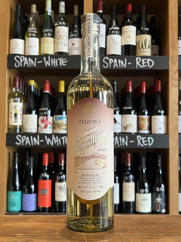 Tequila Cascahuin Anejo - Seven Cellars