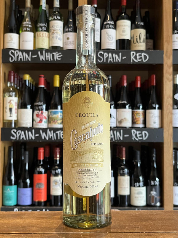 Tequila Cascachuin Reposado - Seven Cellars