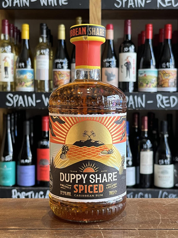 The Duppy Share Spiced Rum - Seven Cellars