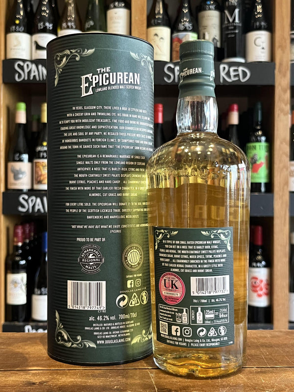 The Epicurean Blended Malt - Seven Cellars