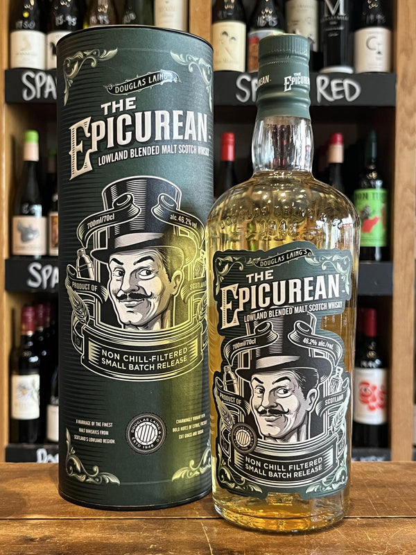 The Epicurean Blended Malt - Seven Cellars