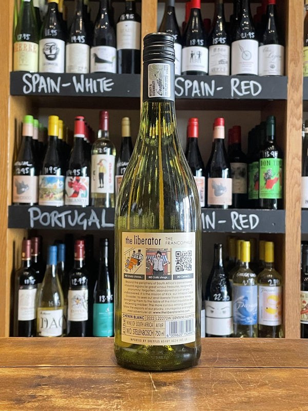 The Francophile - Chenin Blanc - Seven Cellars