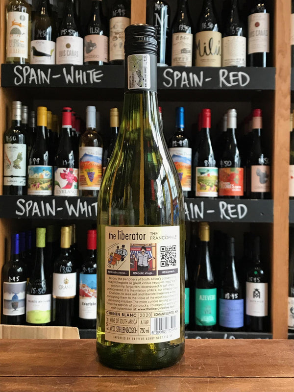 The Francophile - Chenin Blanc - Seven Cellars