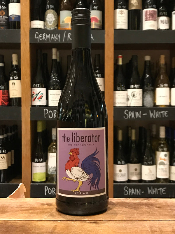 The Francophile - Syrah - Seven Cellars