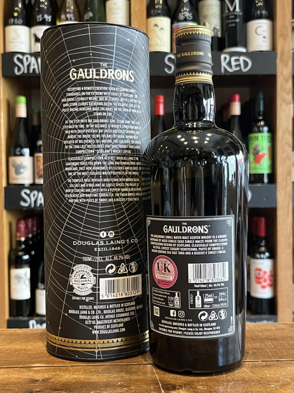 The Gauldrons Campbeltown Vatted Malt Whisky - Seven Cellars