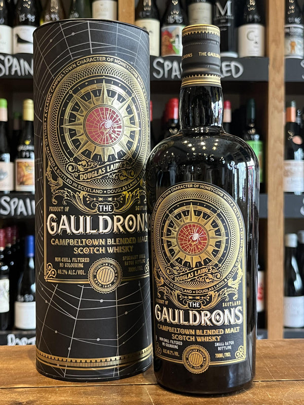 The Gauldrons Campbeltown Vatted Malt Whisky - Seven Cellars