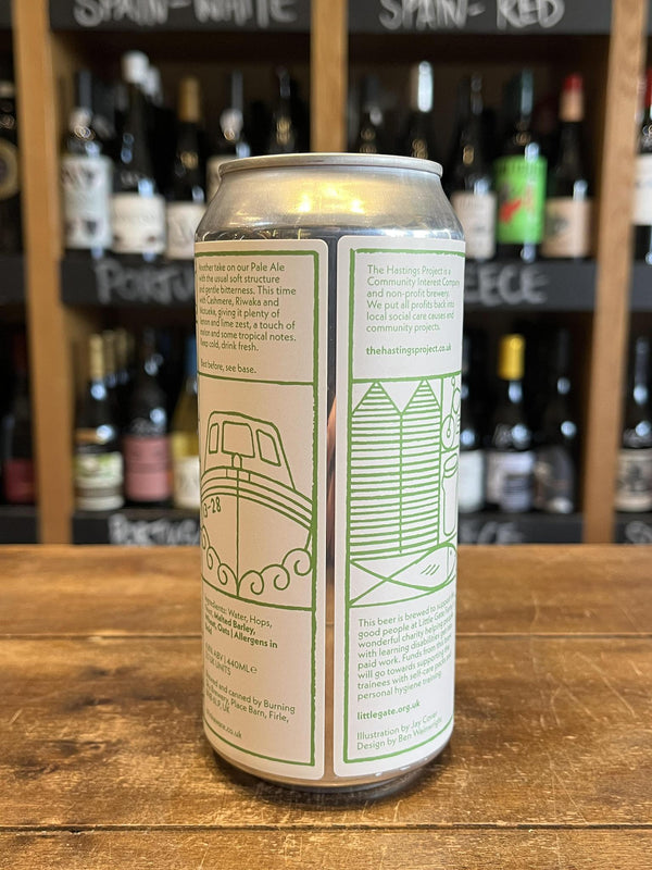 The Hastings Project x Burning Sky - Cashmere Pale Ale
Seven Cellars