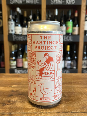 The Hastings Project x Villages - IPA
Seven Cellars