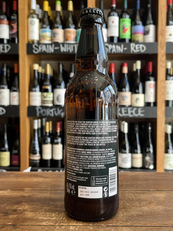 Thornbridge - 1838 - English Pale Ale
Seven Cellars