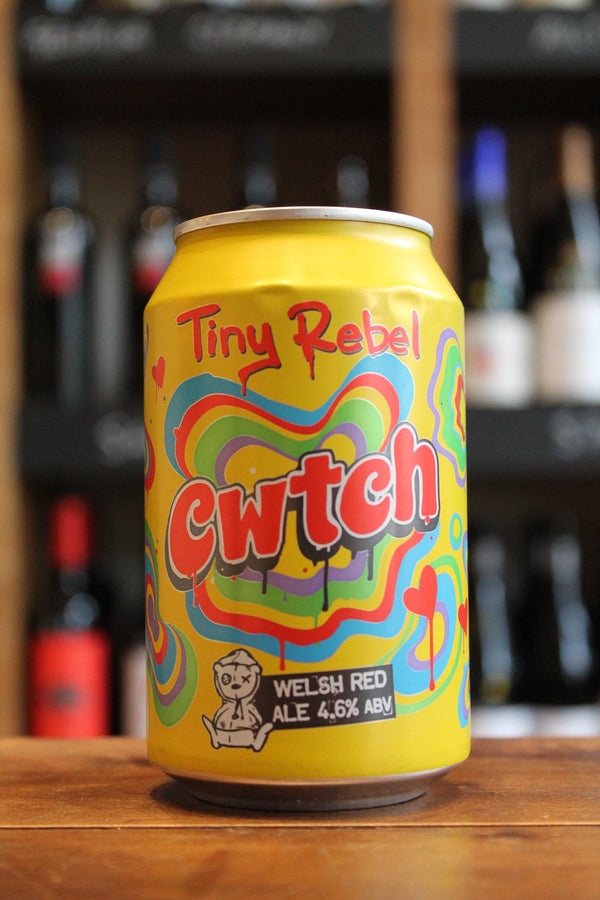 Tiny Rebel Cwtch Red Ale - Vegan - Seven Cellars