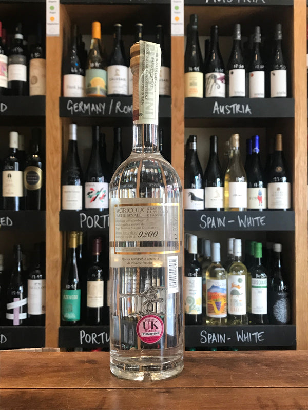 Tosolini Grappa Agricola - Seven Cellars