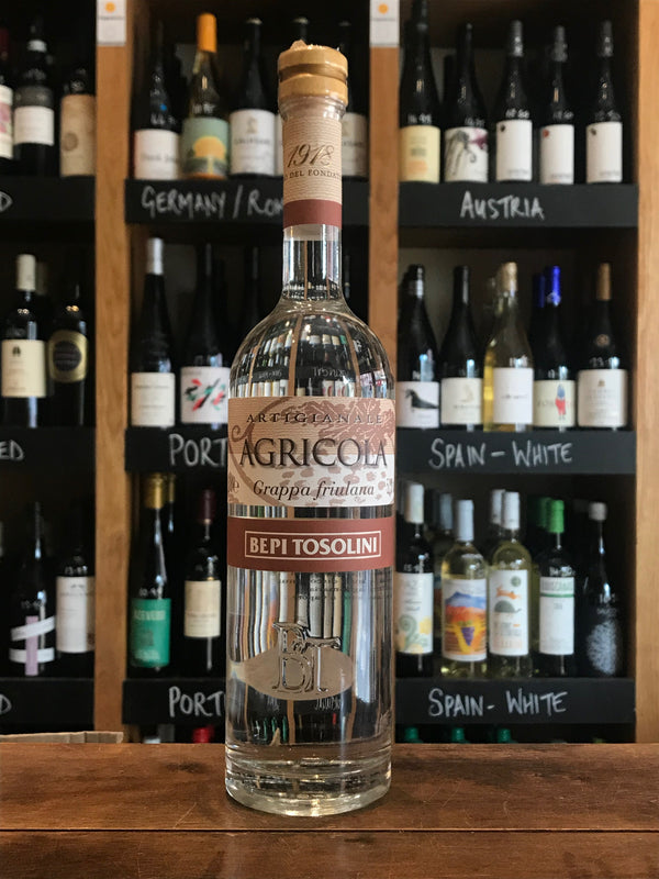 Tosolini Grappa Agricola - Seven Cellars