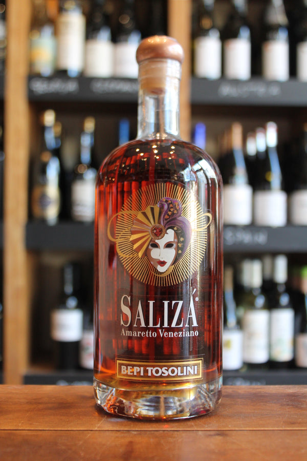 Tosolini Liqueur Amaretto Saliza - Seven Cellars