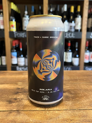 Track x Range Brewing - Solara - DIPA-Seven Cellars