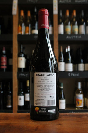 Tragolargo Monastrell - RED - Seven Cellars