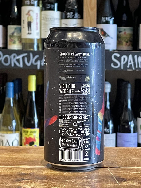 Triple Point Brewing - Astral - Stout Gluten Free - Seven Cellars