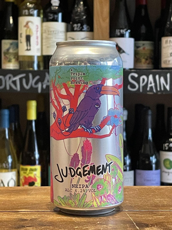 Triple Point Brewing - Judgement - NEIPA Gluten Free - Seven Cellars