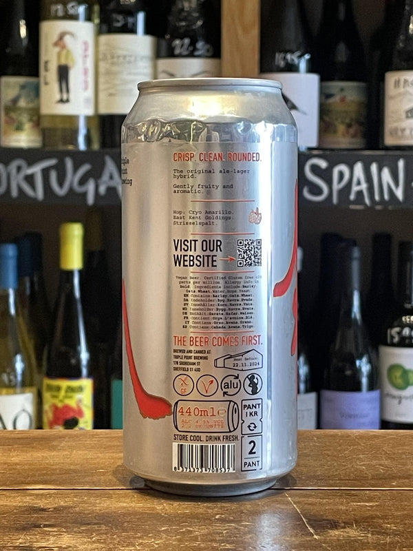 Triple Point Brewing - Kerlsch - Lager - Seven Cellars