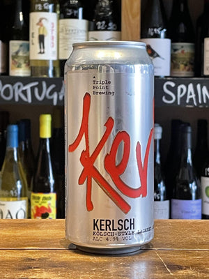 Triple Point Brewing - Kerlsch - Lager - Seven Cellars