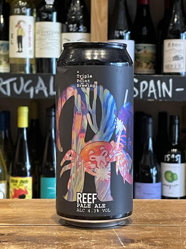 Triple Point Brewing - Reef - Pale Ale - Gluten Free - Seven Cellars