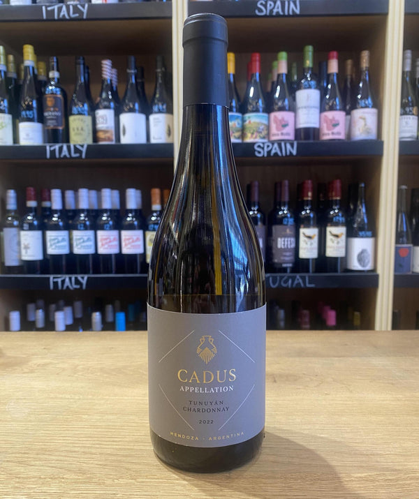 Cadus Appellation Tunuyán Chardonnay, Valle de Uco