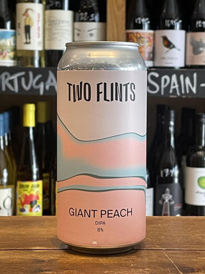 Two Flints Brewery - Giant Peach - DIPA - Seven Cellars