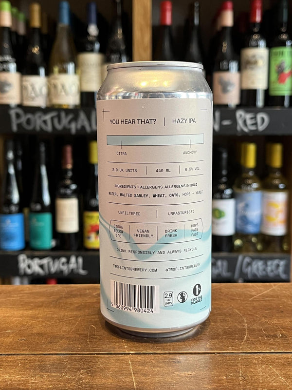 Two Flints Brewery x Fast Fashion x Willibald - You Hear That? - Hazy IPA - Seven Cellars