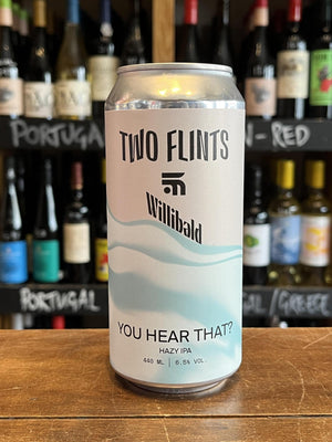 Two Flints Brewery x Fast Fashion x Willibald - You Hear That? - Hazy IPA - Seven Cellars