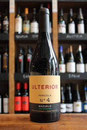 Ulterior - Mazuelo Parcela No.4 - Seven Cellars