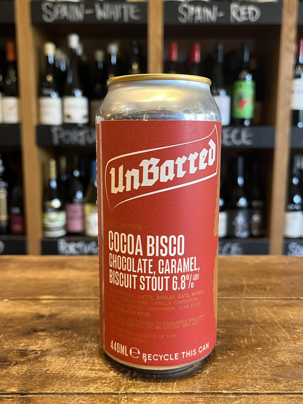 UnBarred - Cocoa Bisco - Biscoff Pastry Stout
Seven Cellars