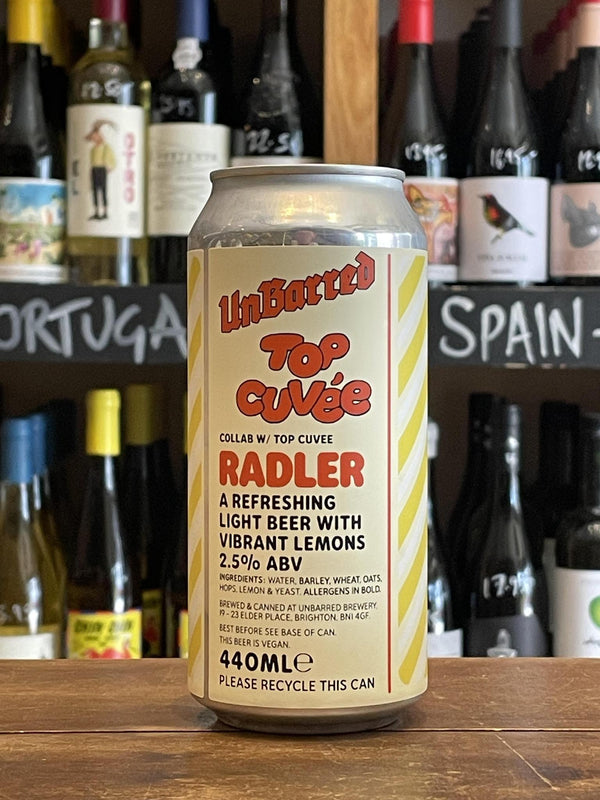 Unbarred Brewery - Lemon Radler-Seven Cellars