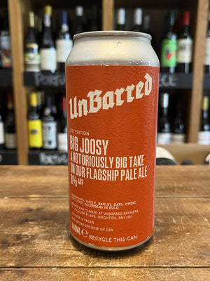 Unbarred - Big Joosy - DIPA
Seven Cellars