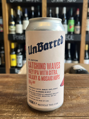 Unbarred - Catching Waves - IPA
Seven Cellars