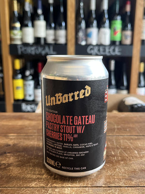 Unbarred - Chocolate Gateau - Black Forest Gateau Stout
Seven Cellars