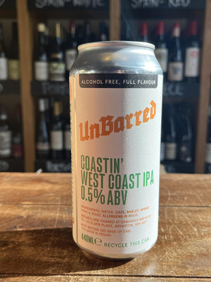 Unbarred - Coastin' - Non Alcoholic West Coast IPA
Seven Cellars