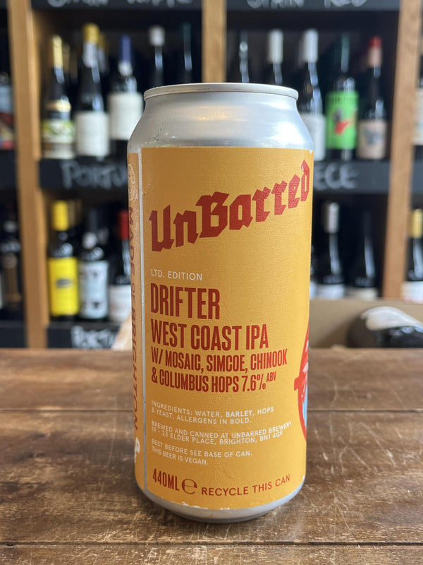 Unbarred - Drifter - WCIPA
Seven Cellars